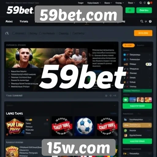Análise de segurança do site 59bet